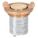 DRUM SAFETY VENT, BRONZE, 5 PSI MIN OPENING PRESSURE, 2 IN MALE NPT, BRASS