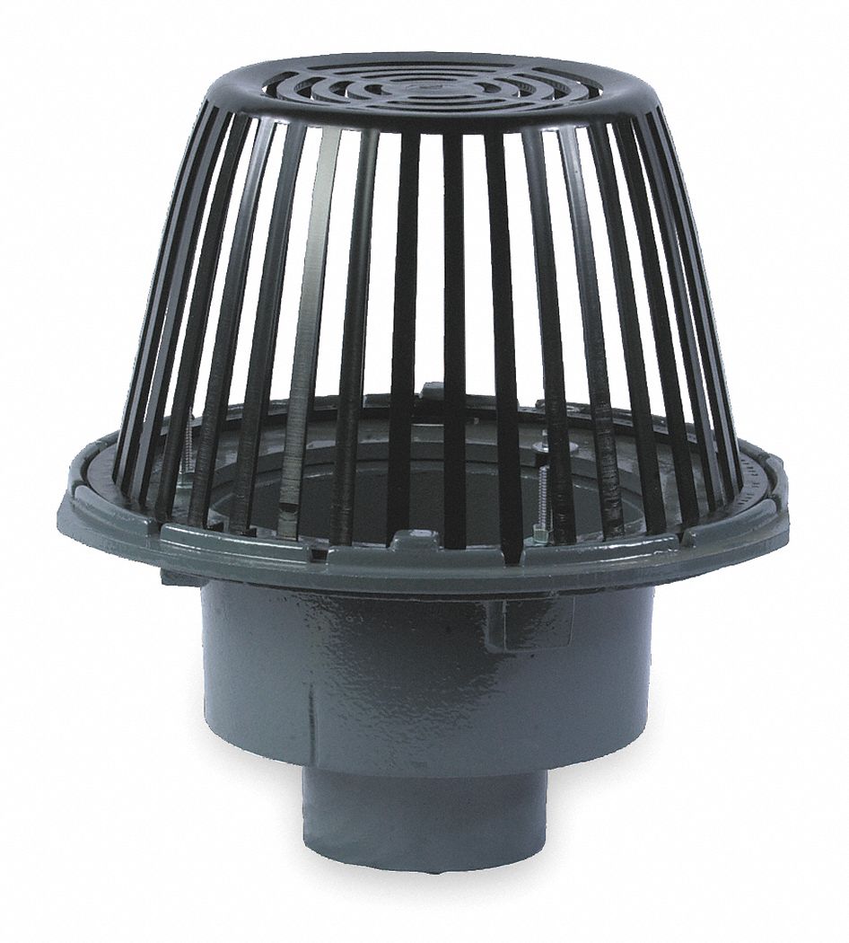 WATTS Cast Iron Roof Drain   Bell Traps and Drains   1WXC3|RD 103