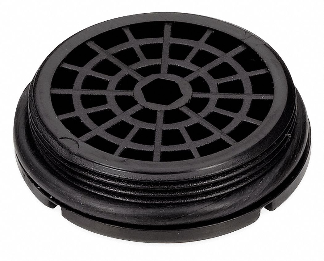 Aerator, Black, Plastic Grainger