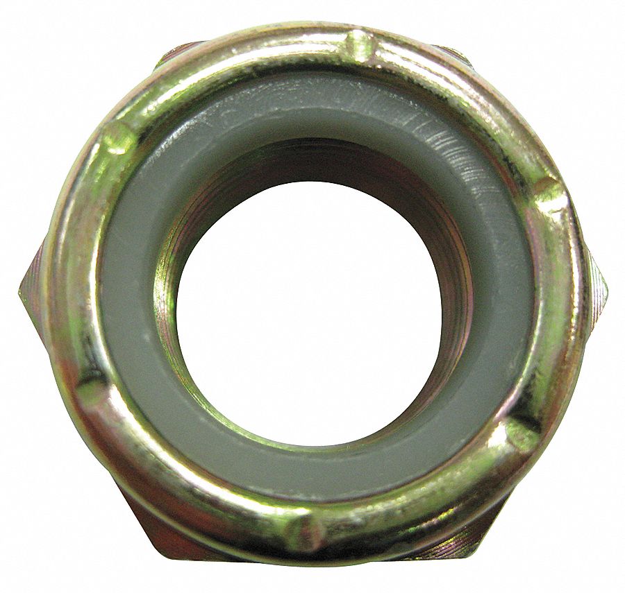 Lock Nut, PK 10 - Grainger