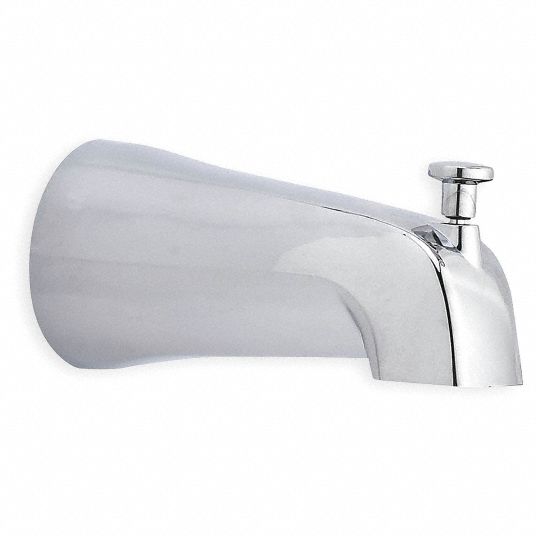 TRIDENT, Tub Diverter Spout - 1WYA1|1WYA1 - Grainger