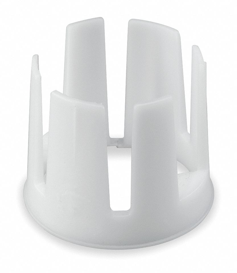 Spout Ring: Spout Ring, Resin, 1 1/4 in Overall Ht