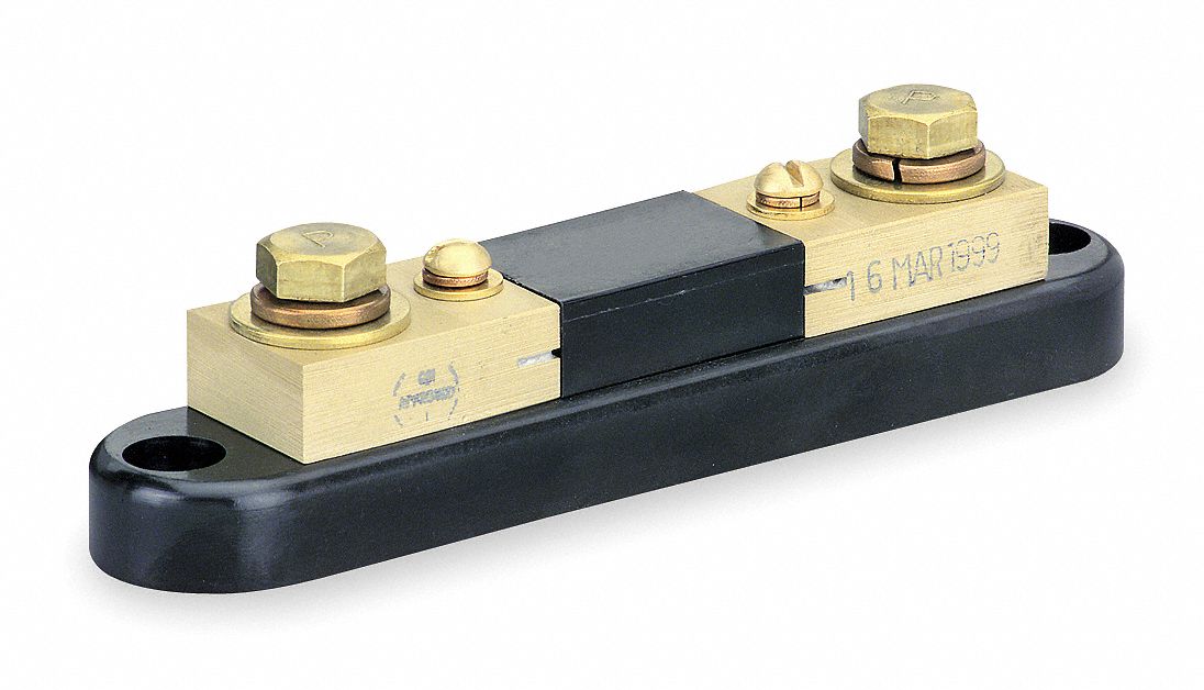 Shunt,Portable,Out 050 mV,In 05 ADC Grainger