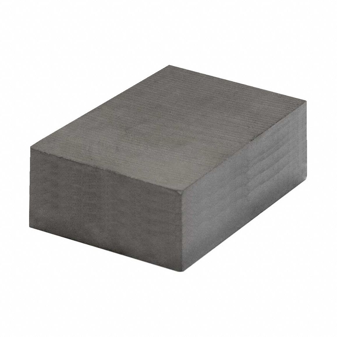 Block Magnet Ceramic 30 lb
