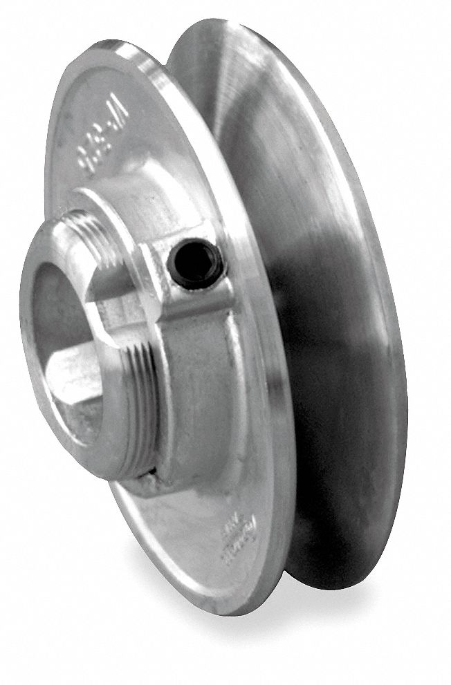 adjustable v belt pulley