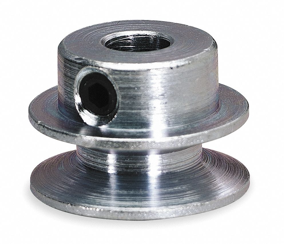 fixed bore pulley