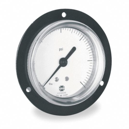 Panel Mount Pressure Gauge - Grainger