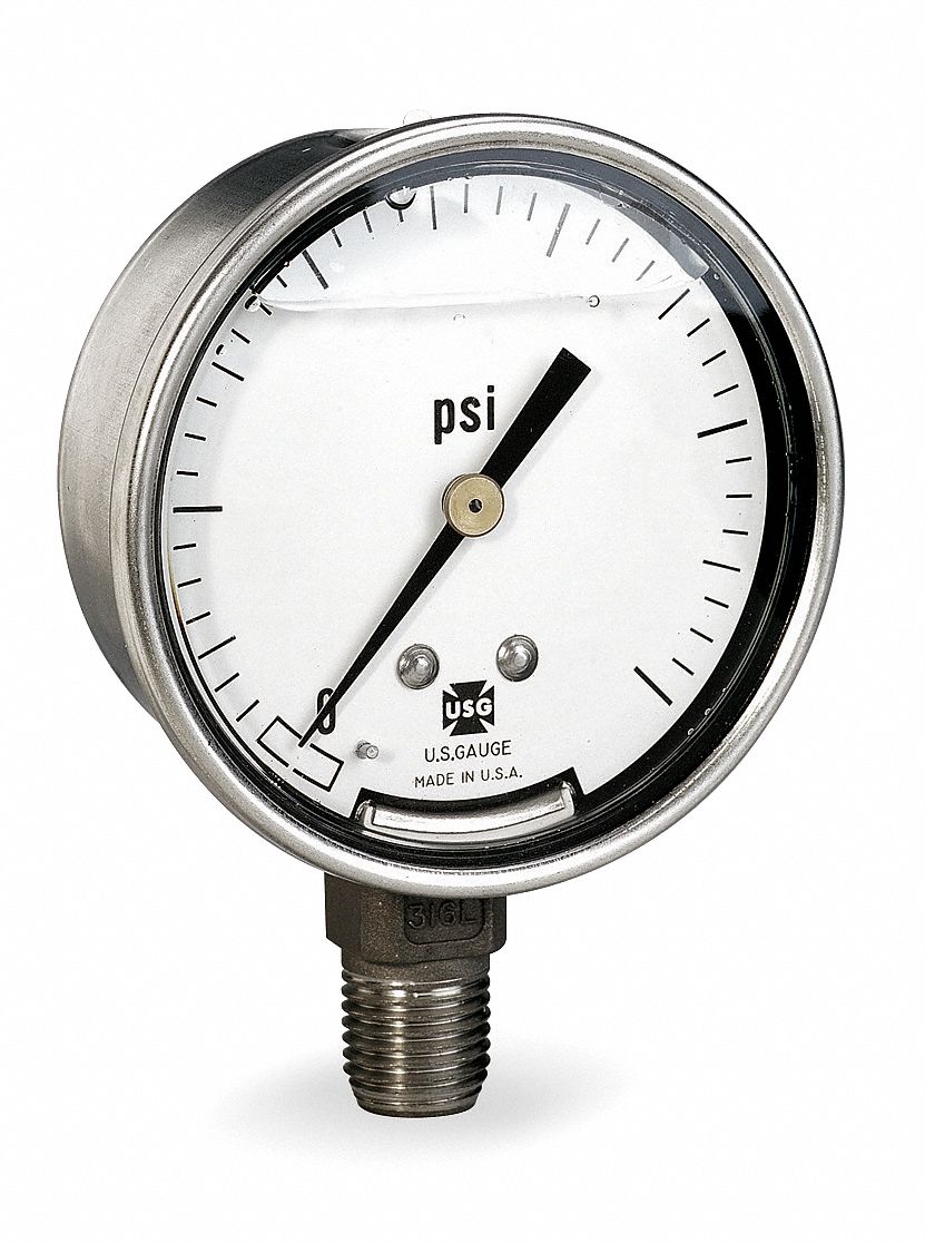 Pressure Gauge Grainger