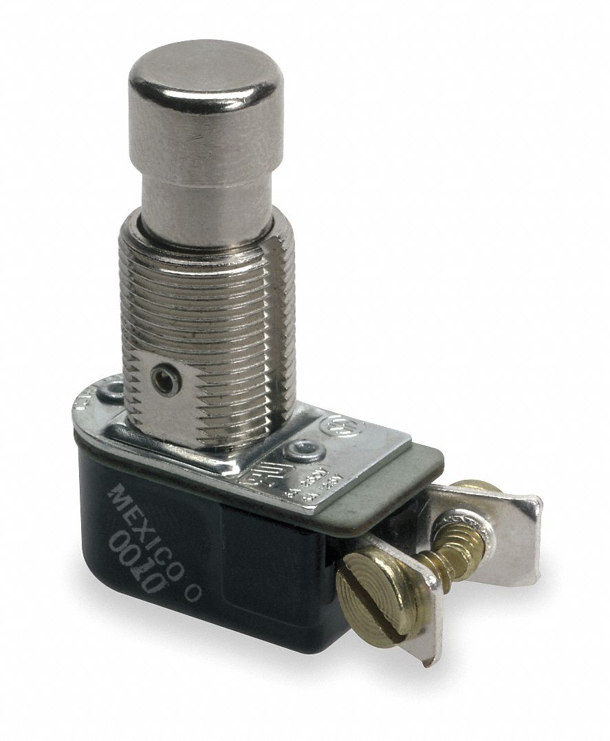 Carling Technologies Spst On Off Miniature Push Button Switch