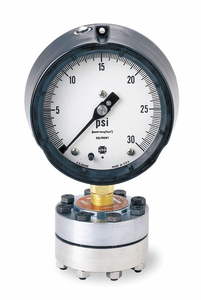 ametek pressure gauge