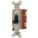 WALL SWITCH, TOGGLE SWITCH, DOUBLE POLE, BROWN, 20 A, SCREW TERMINALS