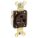 RECEPTACLE, SINGLE, 6-20R, 250V AC, 20 A, BROWN, 2 POLE/3 WIRE, SCREW TERMINALS