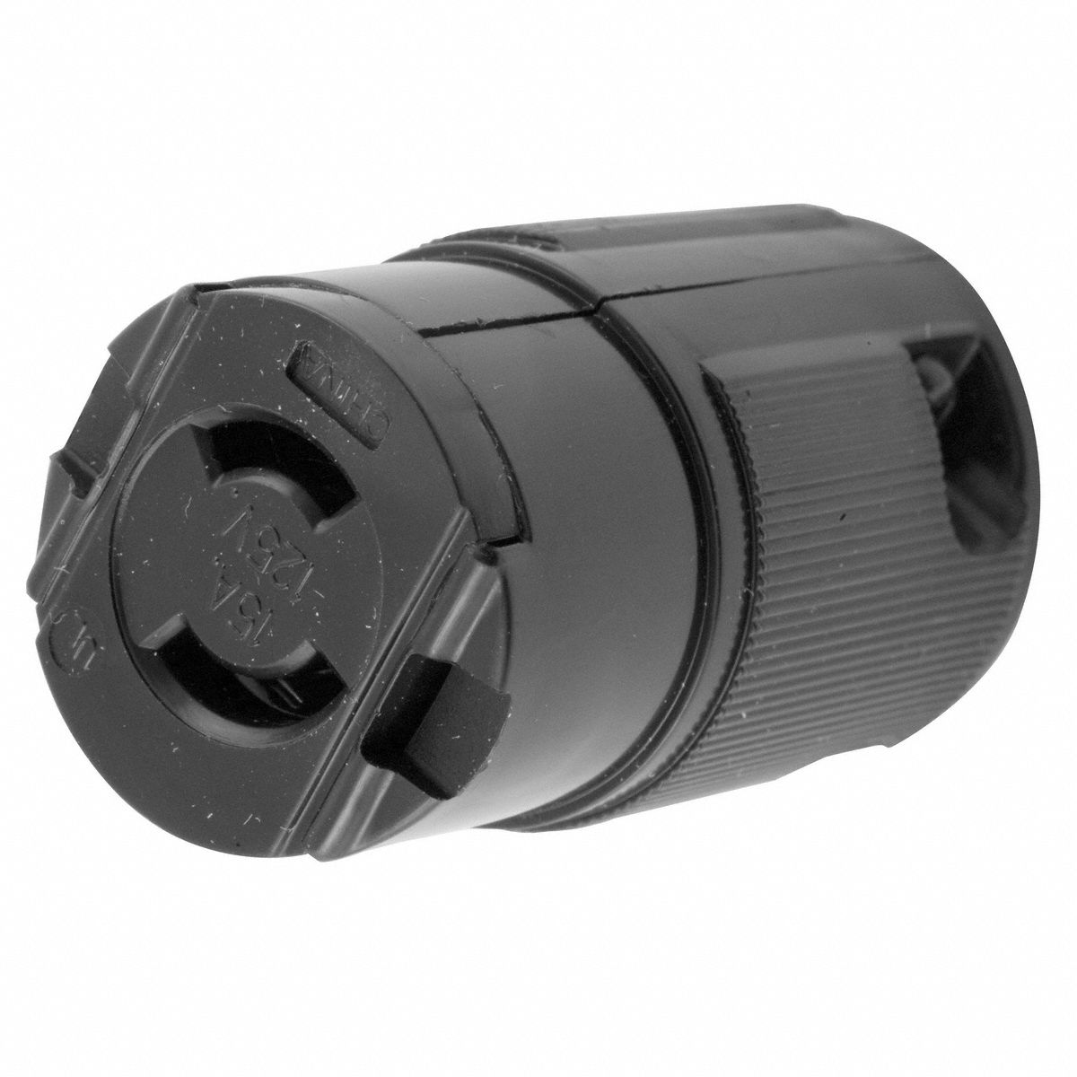 HUBBELL WIRING DEVICEKELLEMS Midget Locking Connector 15 A Amps, ML