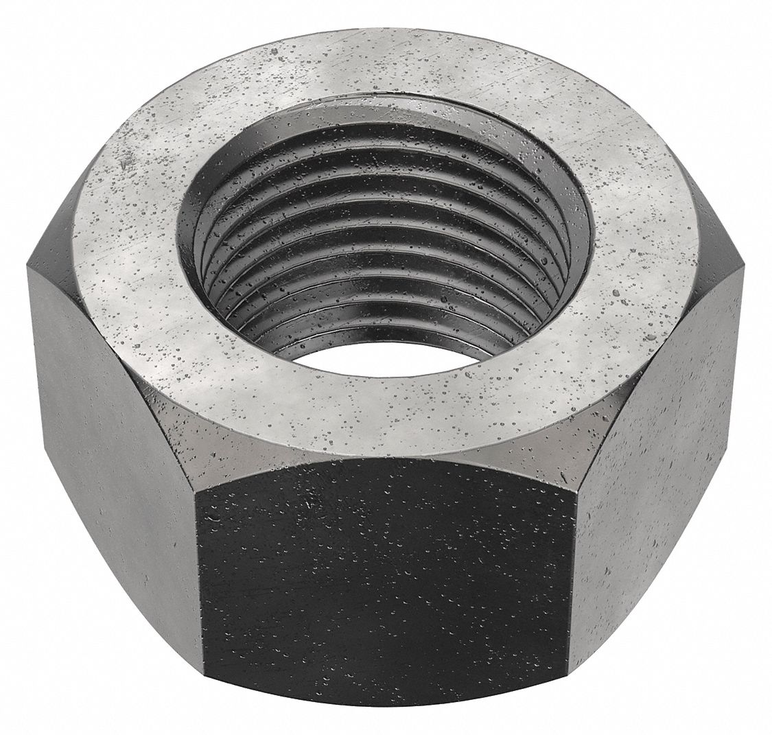 grainger-approved-hex-nut-1-2-20-thread-3-4-in-hex-wd-7-16-in-hex