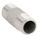 NIPPLE: 304 STAINLESS STEEL, ½ IN NOMINAL PIPE SIZE, 2 IN L, BOTH ENDS THREADED, NPT