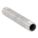 NIPPLE: 304 STAINLESS STEEL, ⅜ IN NOMINAL PIPE SIZE, 3½ IN L, BOTH ENDS THREADED