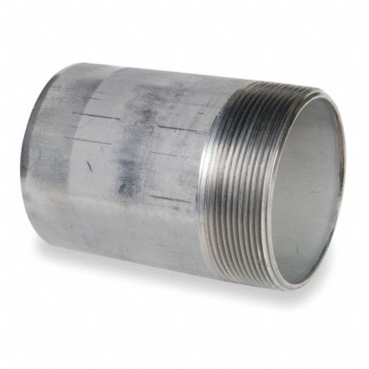 GRAINGER APPROVED Nipple: 316 Stainless Steel, 3 in Nominal Pipe Size ...