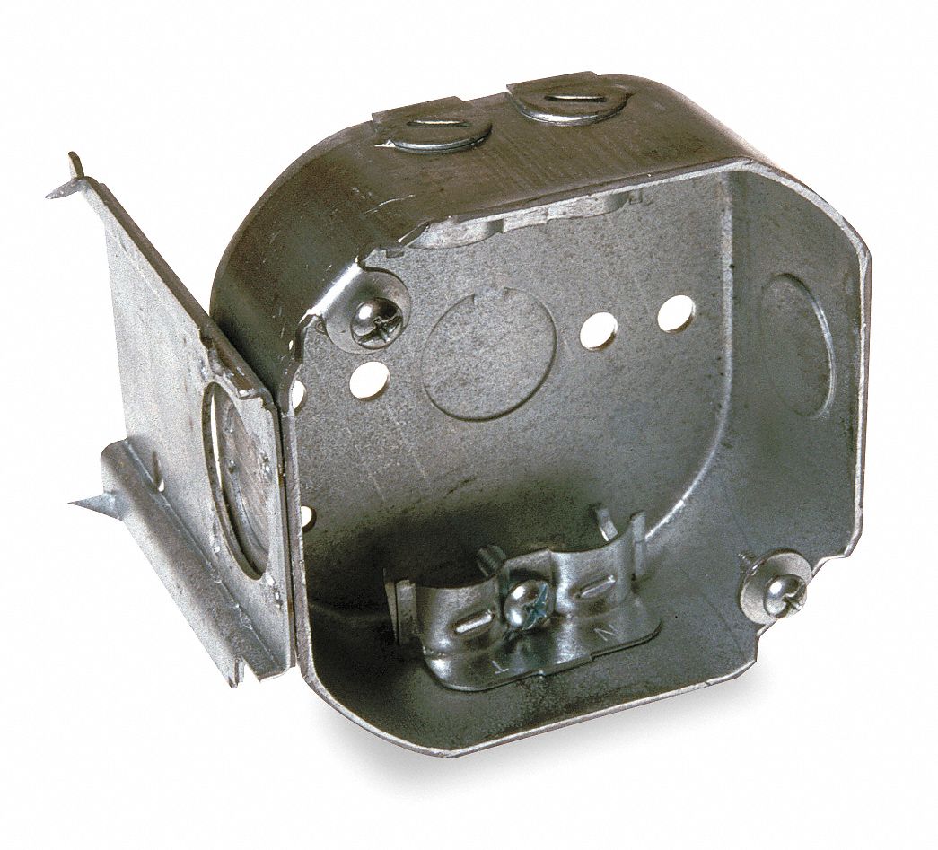 Electrical Box Octagon with Bracket