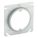 PLASTER RING, ½ IN RAISED H, STEEL, 0.5 IN OVERALL L, 4 IN OVERALL W, 0.5 IN OVERALL DP