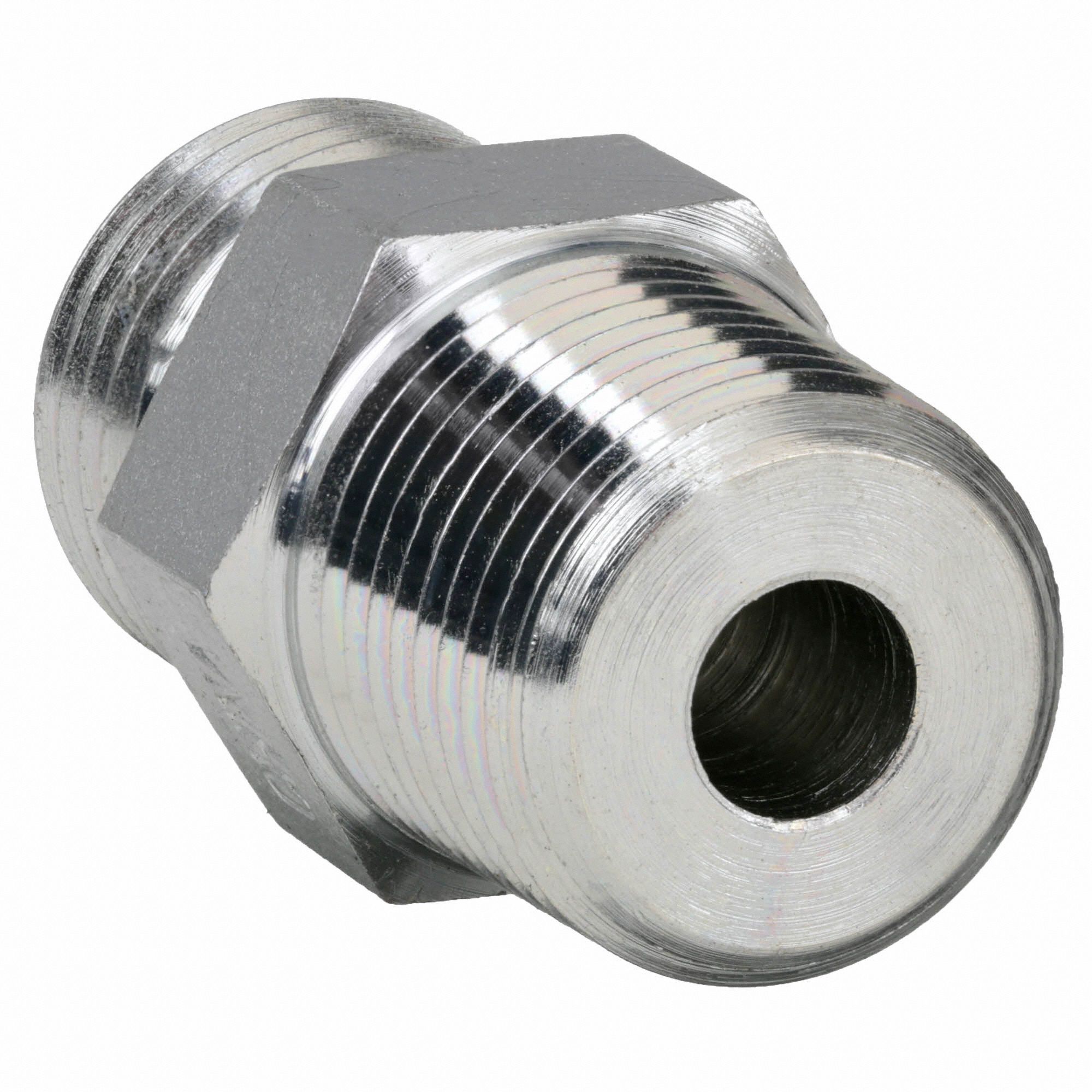 PARKER Male Connector 3 4 In Tube Size 1 93 In Pipe Size Pipe 