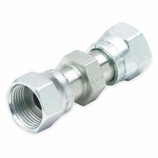 PARKER Swivel Union, 3/4 in Tube Size, Metal 1XCN712 HL6S Grainger