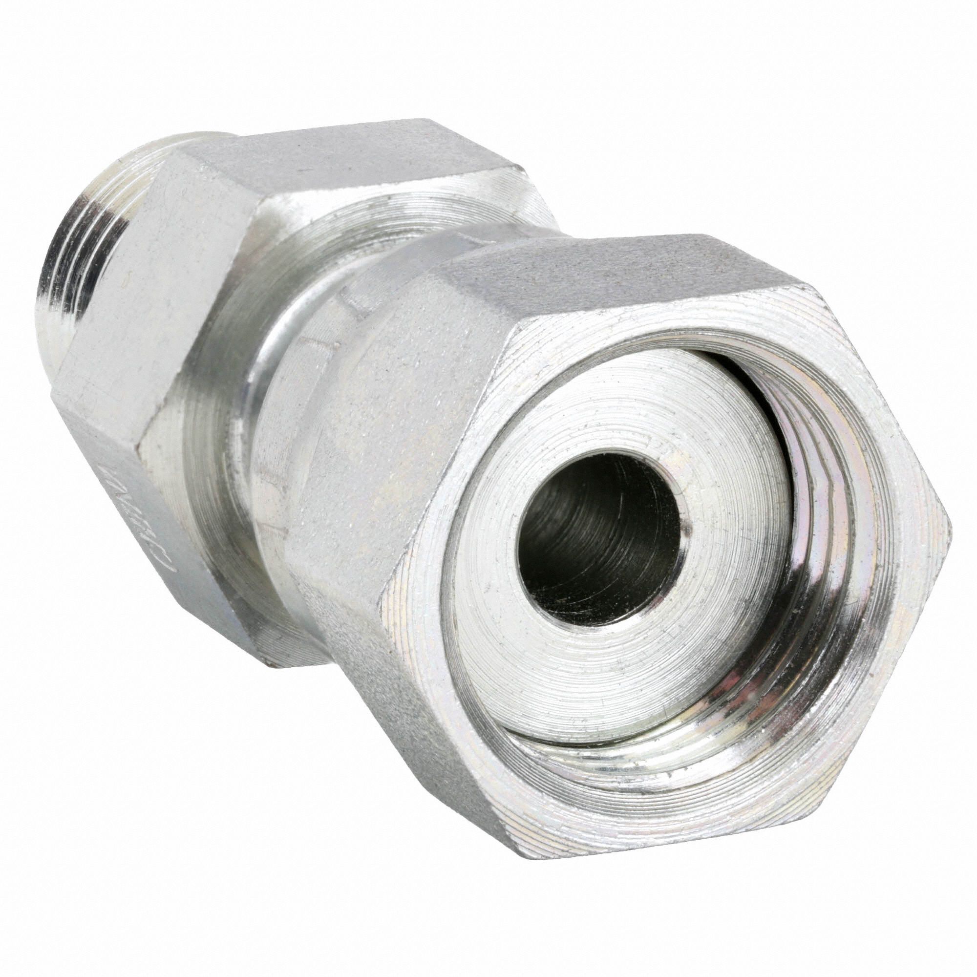 PARKER Straight Thread Swivel Connector Straight Swivel Adapter