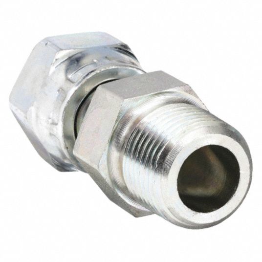 Connector Tube Fittings Exporters, O Seal Male Tube Fittings