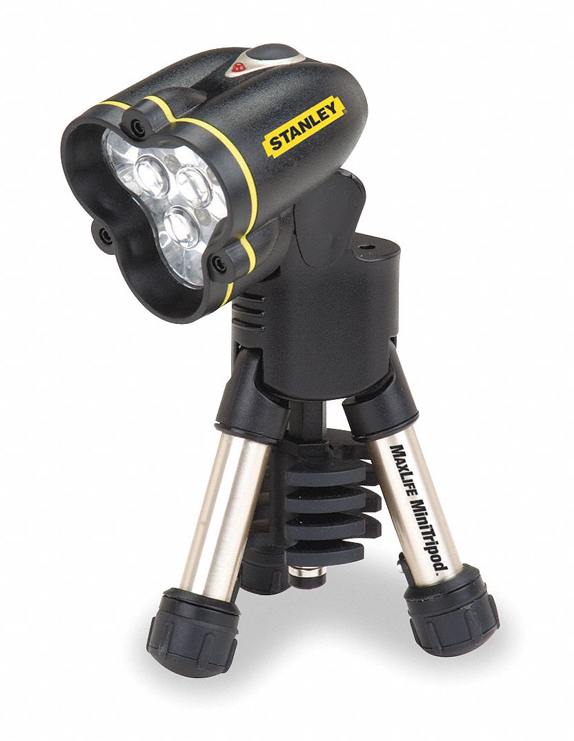 Stanley Minitripod Flashlight Linterna Llavero 1-95-393