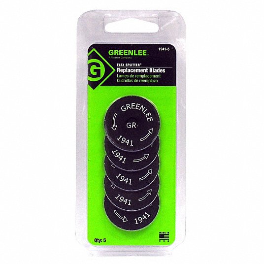 Greenlee 1941-1 BX Cutter Replacement Blades USA 1 Blade for sale online 