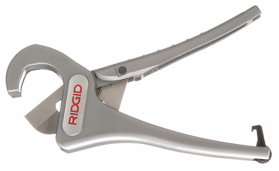 TUBING CUTTER, 3/16 IN TO 1 7/16 IN OD CUTTING CAPACITY, STANDARD SHEAR, 8½ IN TOOL L, 23493