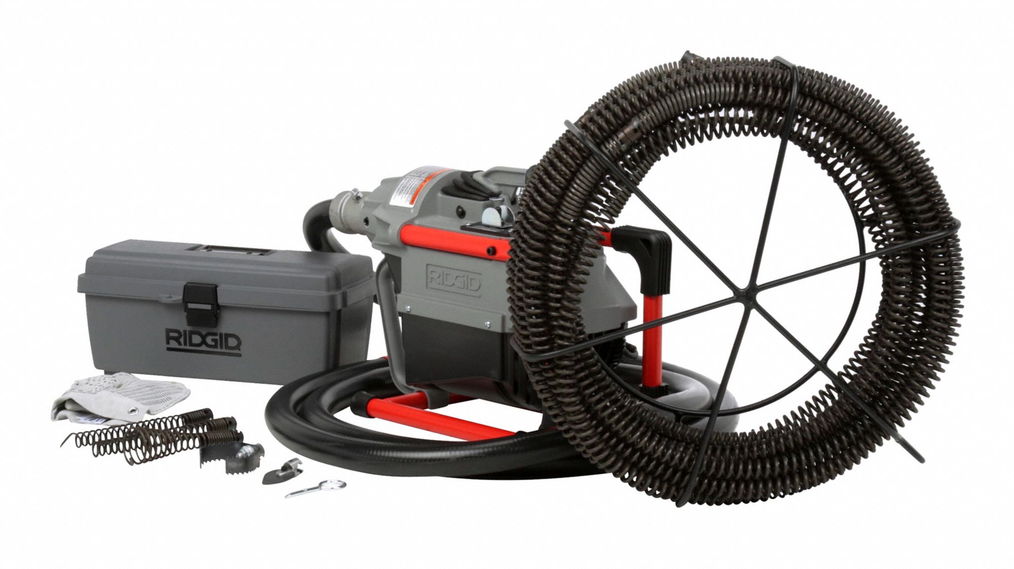 RIDGID Sectional Drain Cleaning Machine 11/4 in to 4 in Drain Line I