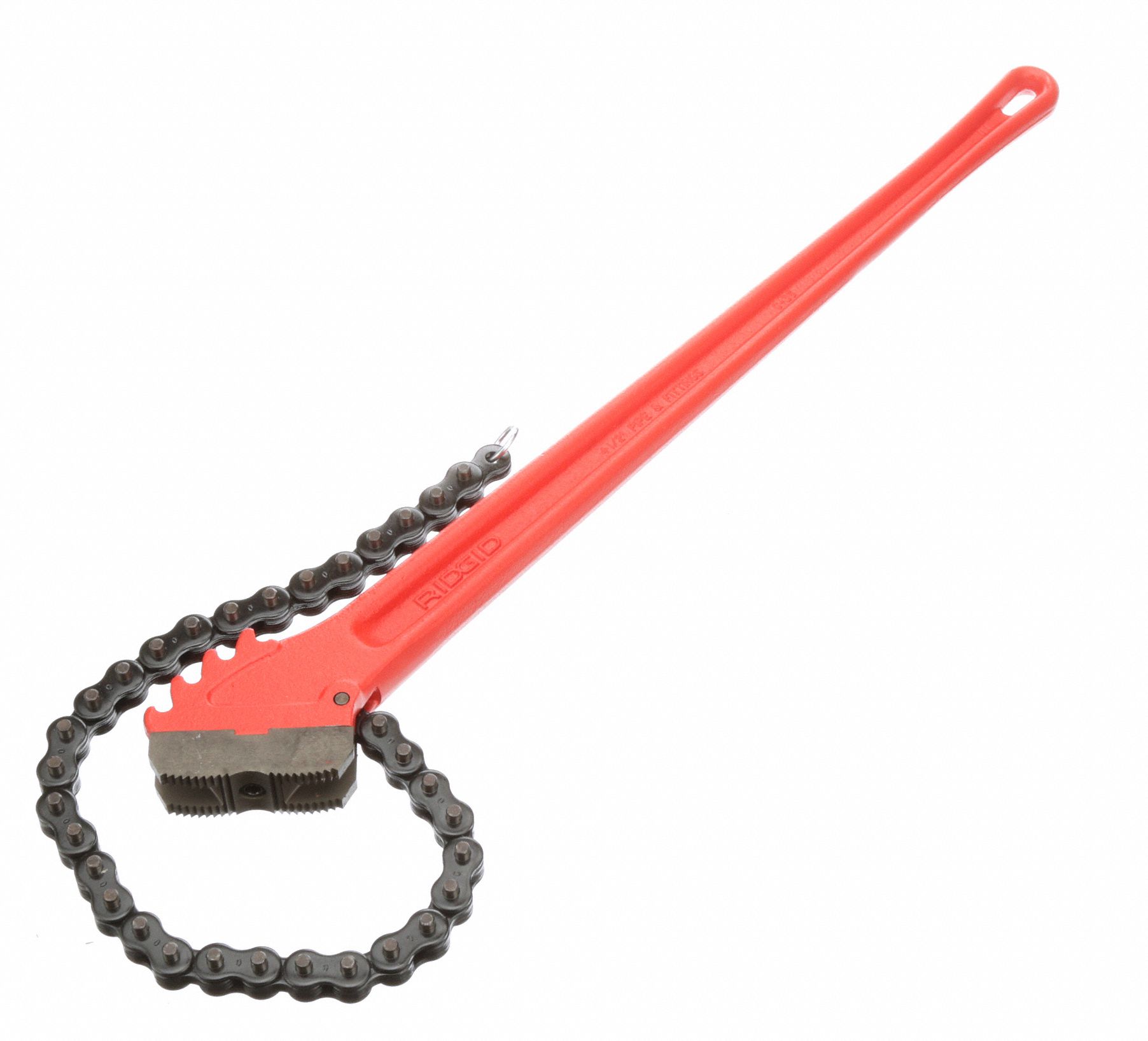 Ridgid Chain Wrench Alloy Steel For Outside Diameter 7 12 In