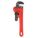 HEAVY-DUTY PIPE WRENCH, CAST IRON, ¾ IN JAW CAPACITY, SERRATED, 6 IN OVERALL L, I-BEAM