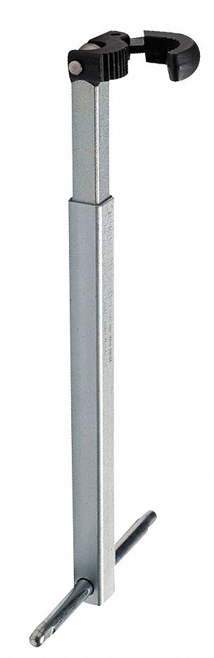 TELESCOPING BASIN WRENCH, 1-1/4-2-1/2"