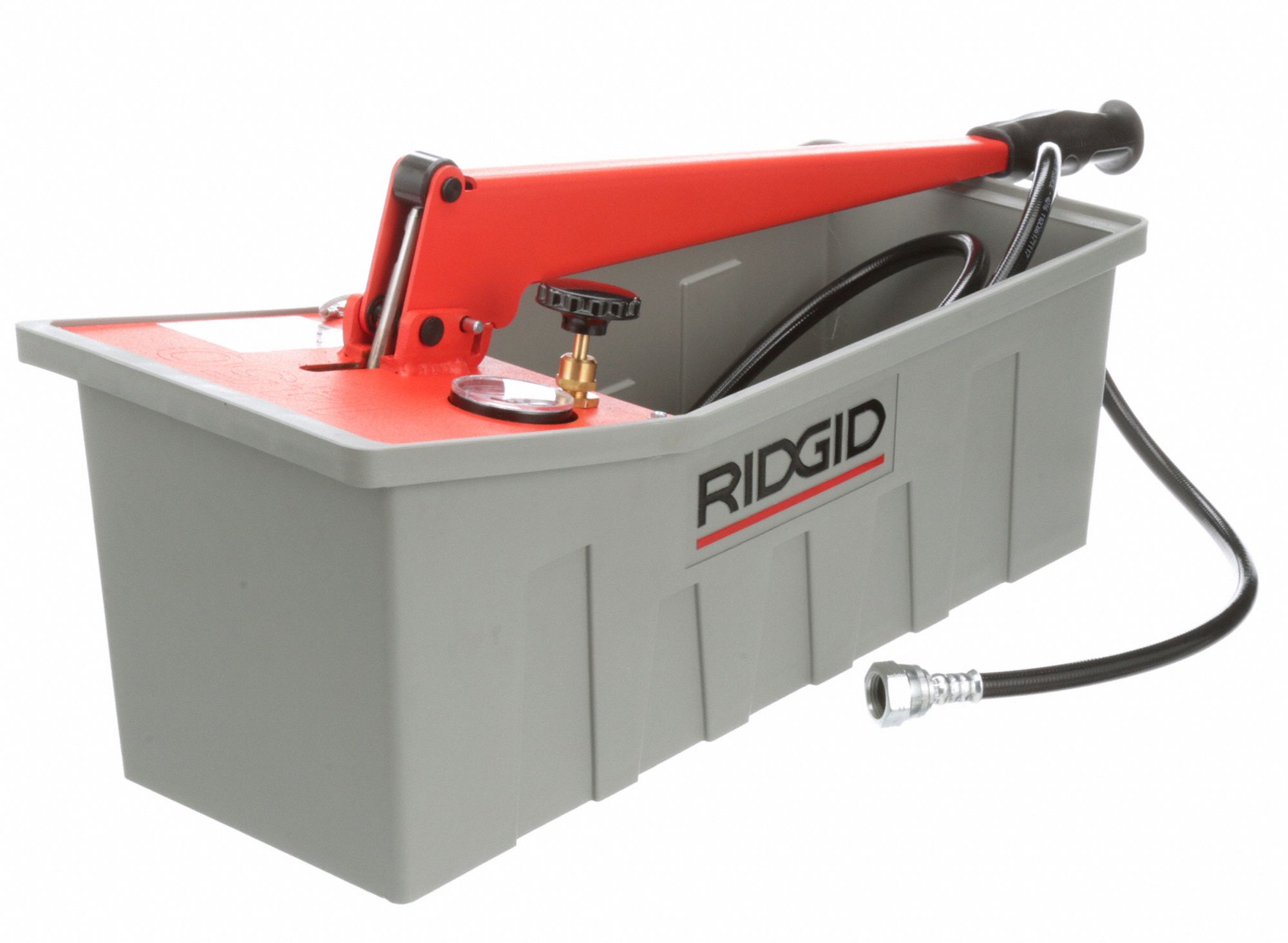 RIDGID Pressure Test Pump, Hydraulic 1XDZ350557 Grainger
