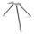 TRIPOD STAND, STEEL FRAME, 3 LEGS, 47 X 45½ X 27½ IN, 51½ IN SPREAD, 1000 LB, FOLDING