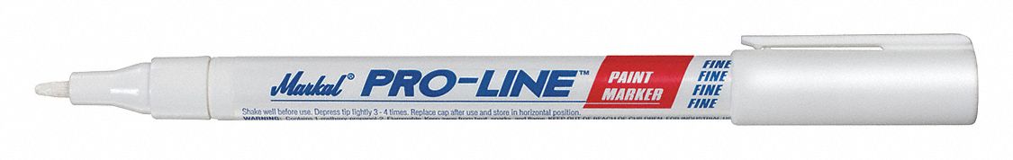 E4354 Paint Marker Permanent White