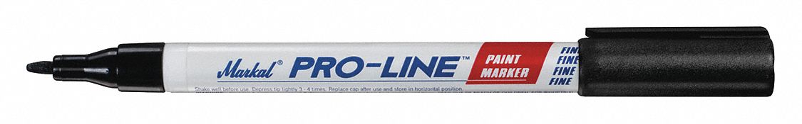 Markal Pro-Line Fine Point Paint Marker - Black