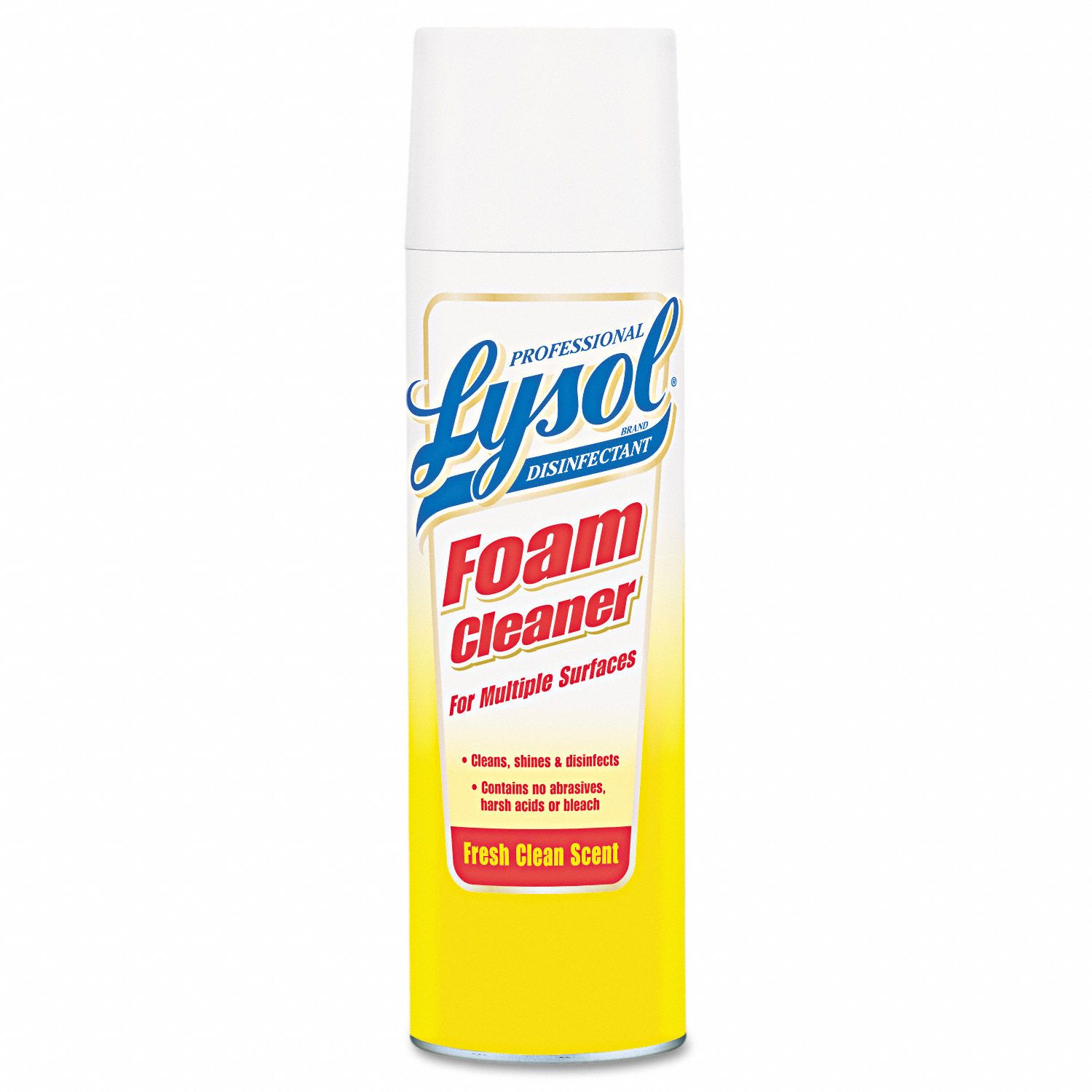 Lysol Aerosol Spray Can 24 Oz Container Size Disinfectant Cleaner 1xeh3rec 02775 Grainger 8186