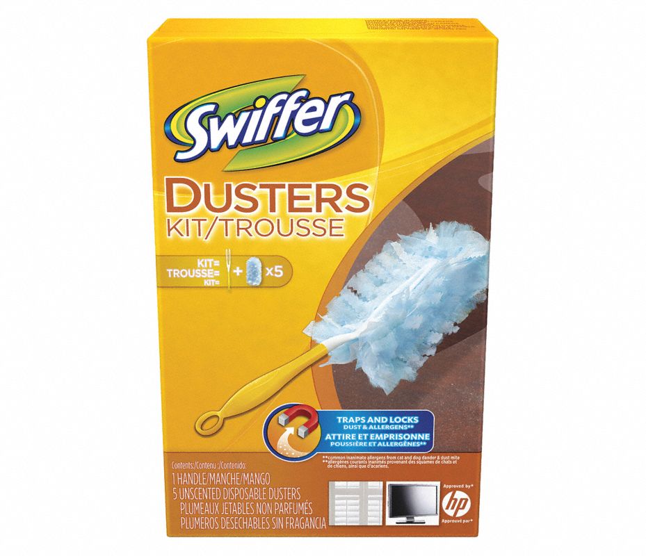 SWIFFER Juego de Sacudidores - 1XEJ9 | PGC 40509 - Grainger México