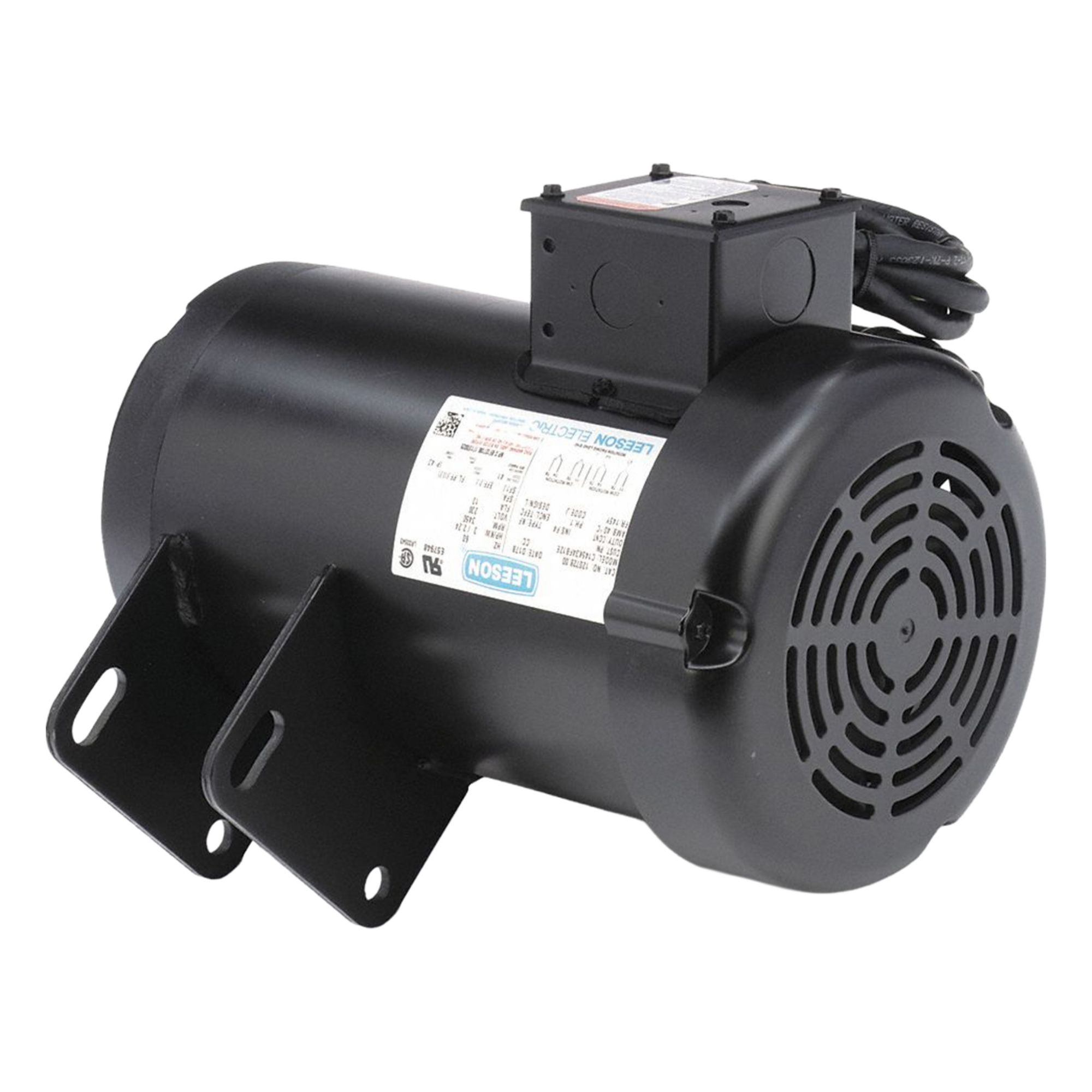 Table Saw Motor: Capacitor-Start, 3 hp Horsepower, 3, 450 RPM RPM, 230V AC, 145Y Frame Size