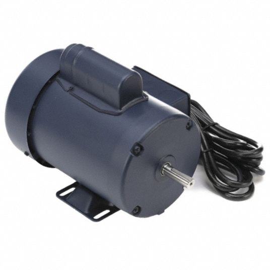 LEESON Table Saw Motor CapacitorStart, 1 1/2 HP, 3,450 Nameplate RPM