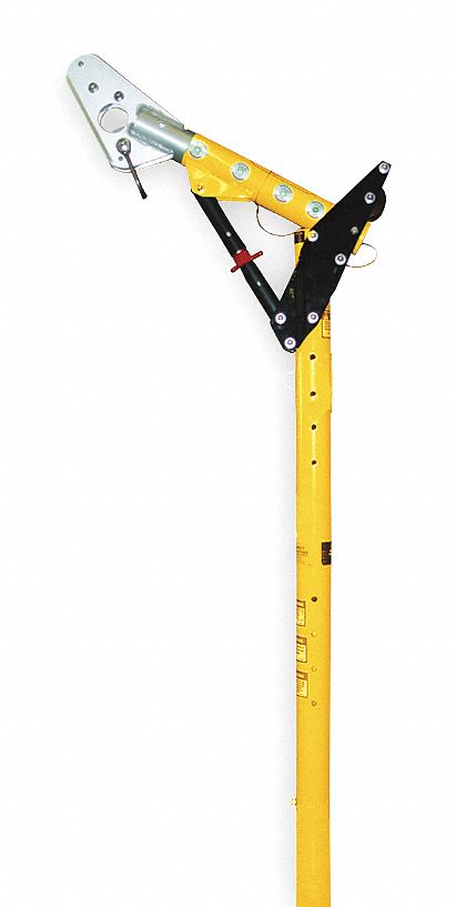 Upper Davit Mast Yellow