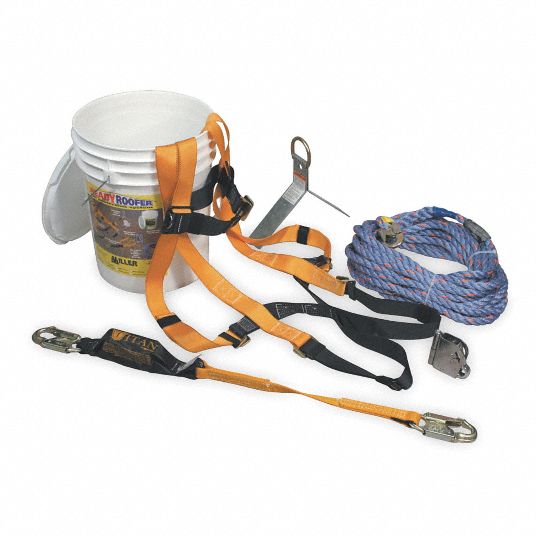 Fall Protection Kit, Universal - Grainger