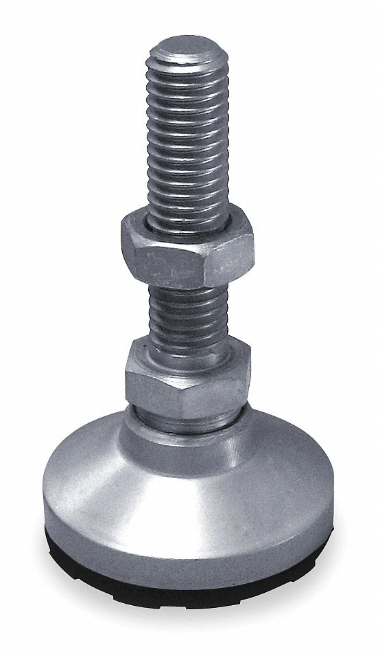 Level Mount Swivel Stud 1/4-20 1in Base