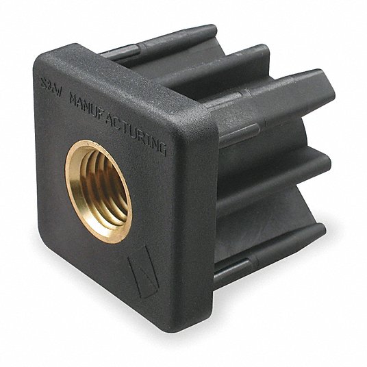 Tube End: Square, 0.12 in Tube Wall Size, 3/4-10 Thread Size, 2,000 lb Load Capacity