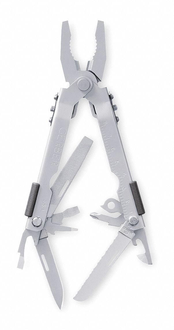 1XEZ6 - Blunt Nose Multi-Tool Natural 15 Tools