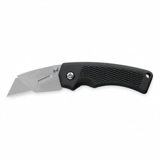 GERBER, Steel, TacHide, Folding Utility Knife 1XFB431000668 Grainger