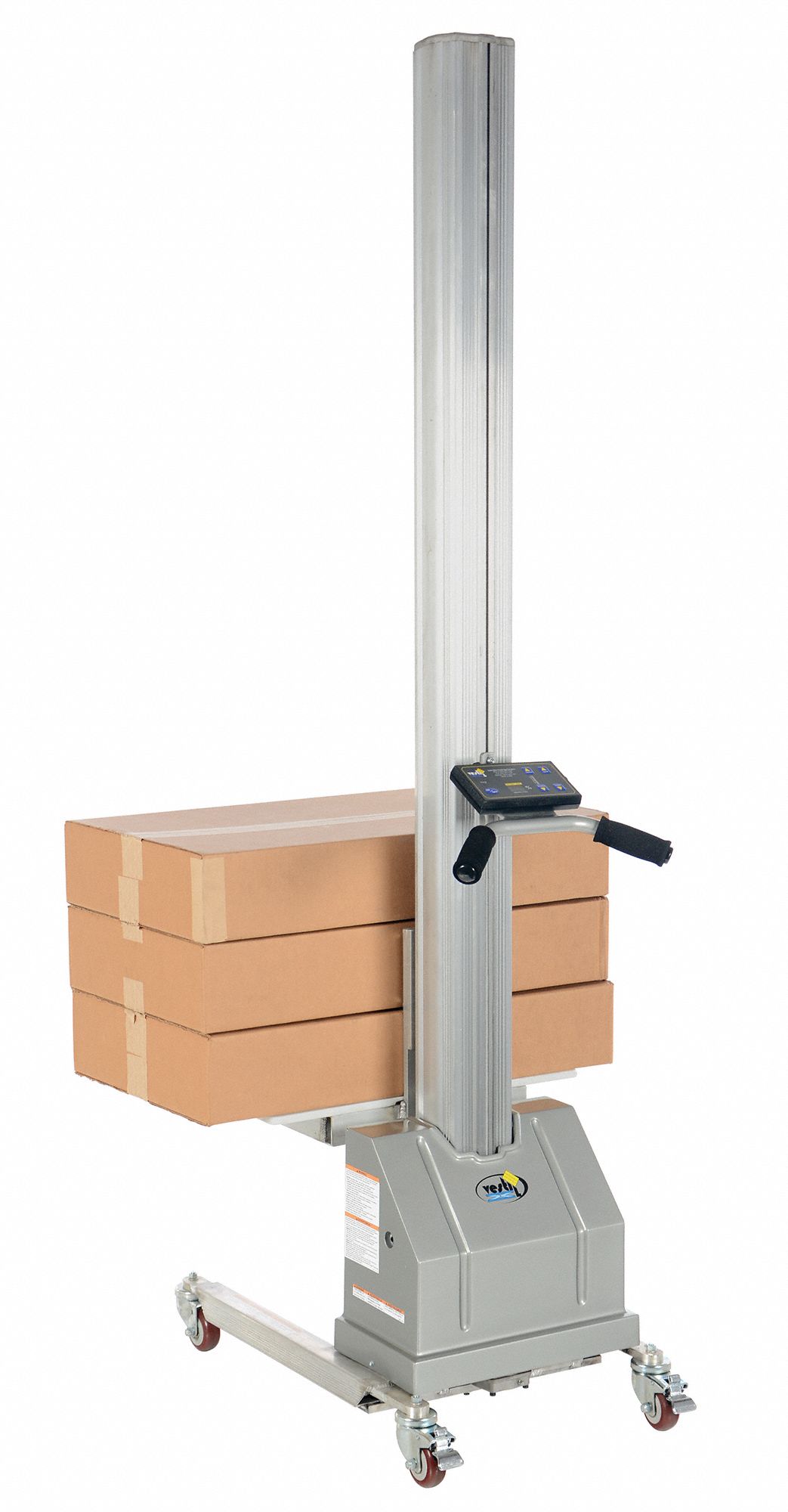 GRAINGER APPROVED Manual Platform Lift Trucks 125 lb Load Capacity, 18