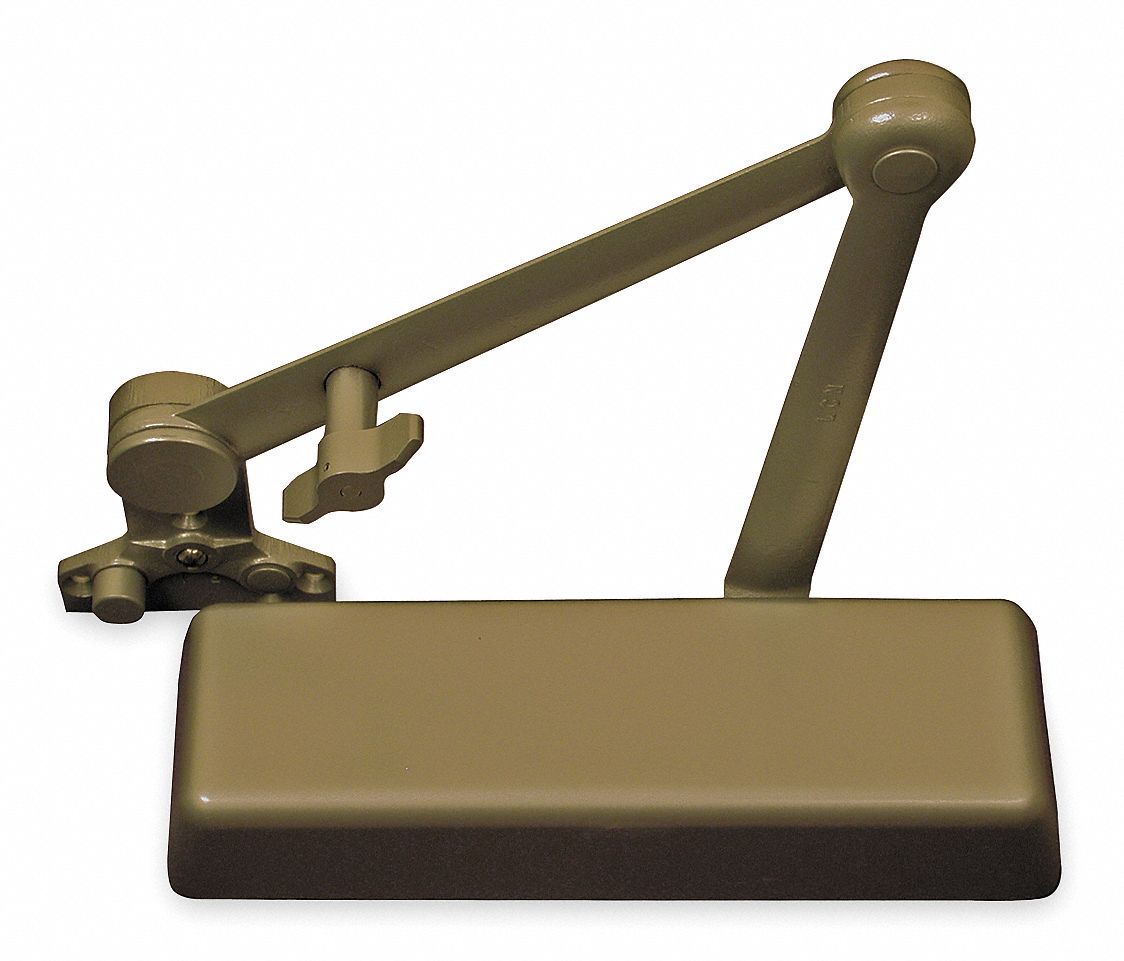 LCN Hydraulic Door Closer, Heavy Duty, Interior and Exterior 1XFK3